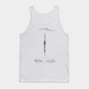 Terminal for Electric Light Cable Vintage Patent Hand Drawing Tank Top